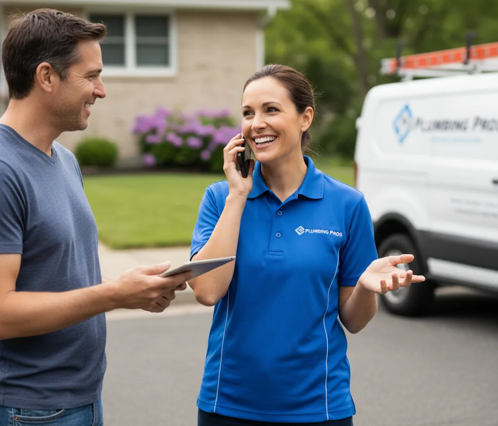Grant Plumbing customer support in Samson